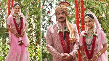 Madalsa Sharma Talks About Wearing 10 Kilos Lehenga For A Wedding Sequence In Anupamaa