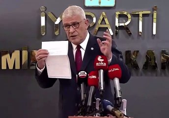 Ulusal Kanal'ın sorusu Müsavat Dervişoğlu'nu sinirlendirdi! Gergin anlar
