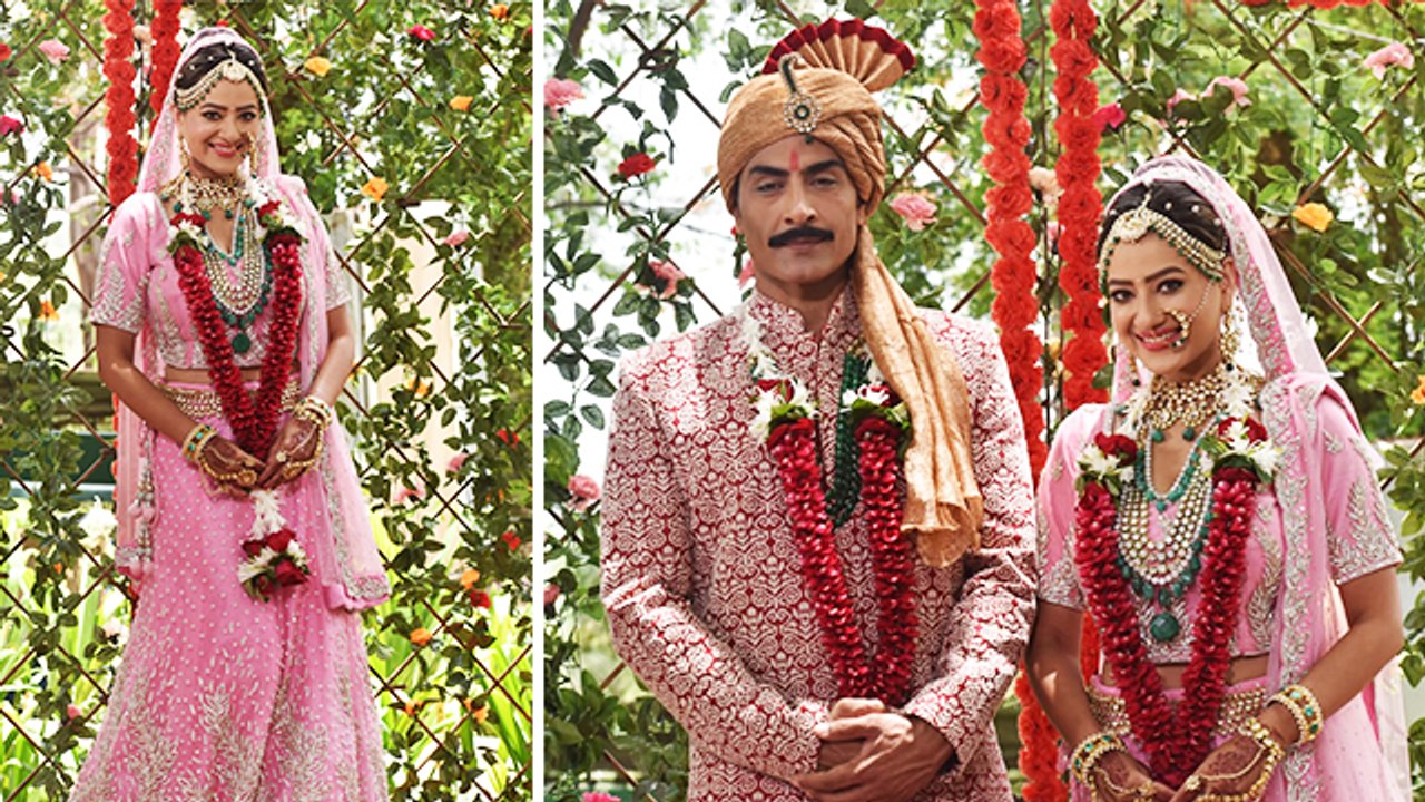 Madalsa Sharma Talks About Wearing 10 Kilos Lehenga For A Wedding Sequence In Anupamaa