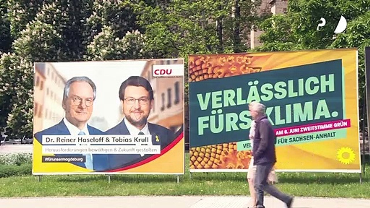 Haseloff strebt in Sachsen-Anhalt dritte Amtszeit an