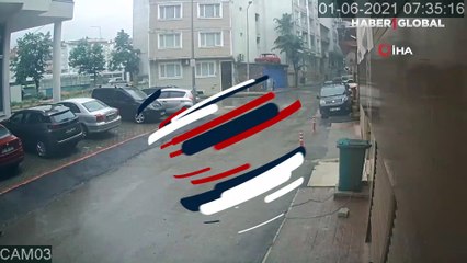 Bursa'da güpegündüz kadınlara taciz dehşeti! O anlar kamerada