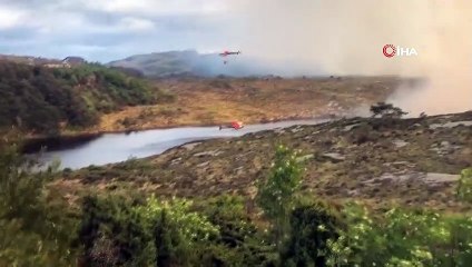 - Norveç'te arazi yangını: yaklaşık 500 kişi tahliye edildi