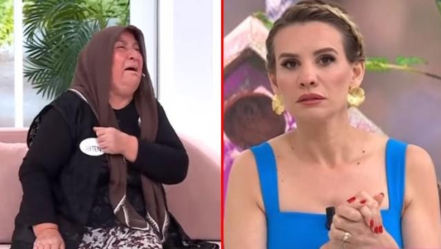 Esra Erol bile şaştı kaldı! 60 yaşındaki kadın, kaçan 39 yaşındaki aşkı için canlı yayında gözyaşlarına boğuldu
