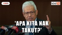 Tahan warga asing tanpa dokumen bukan satu kesalahan - Hamzah