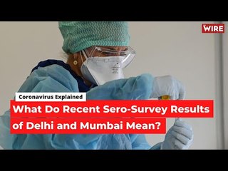 COVID-19 Sero-Survey Results: The Limitations and the Scope