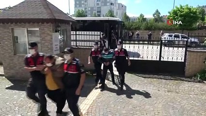 Uyuşturucu operasyonu zanlısı 12 kişi adliyede