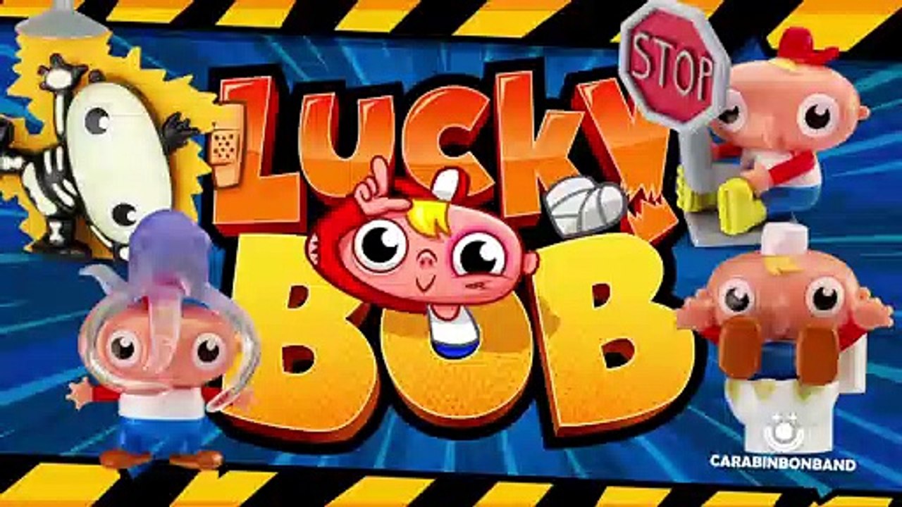 LUCKY BOB SERIES 1 - COLECCION COMPLETA - TODAS LAS FIGURAS - By CARA BIN BON BAND