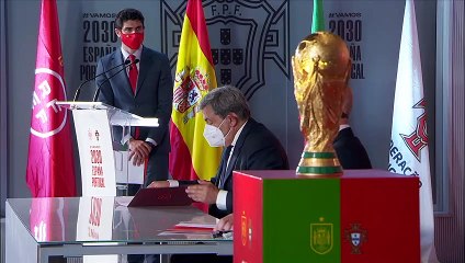 Mondial de foot 2030 : Espagne et Portugal en candidature conjointe