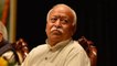 After Venkaiah Naidu, Twitter removes blue badge from RSS chief Mohan Bhagwat's handle