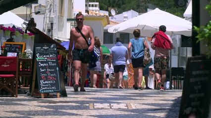 Tourisme : douche froide pour les vacanciers Britanniques au Portugal