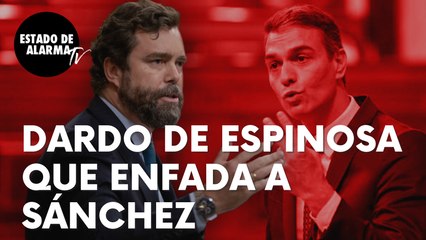 El ‘dardo’ de Iván Espinosa de los Monteros que enfada a Sánchez: “Un insulto”