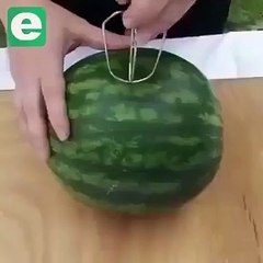 Karpuz suyu denemek ister misiniz?