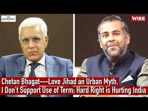 Chetan Bhagat—Love Jihad an Urban Myth, I Don't Support Use of Term; Hard Right is Hurting India