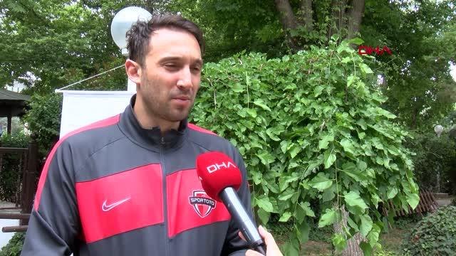 SPOR Şampiyon Spor Toto hentbolcuları DHA'ya konuştu