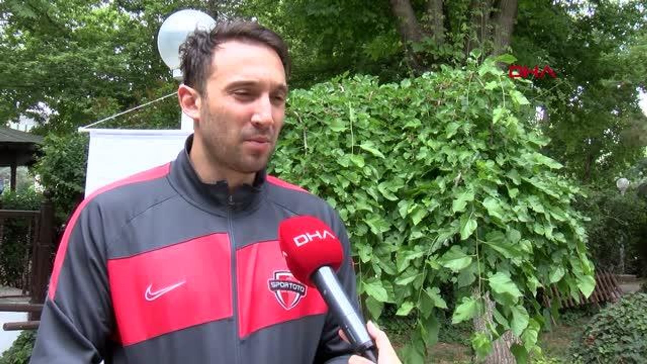 SPOR Şampiyon Spor Toto hentbolcuları DHA'ya konuştu