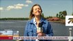 Milena Rostkowska Galant weather forecast (pogoda) on Polish TV Polsat (05/06/2021)