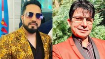 Mika Singh reaches Kamaal R Khan’s house, promises not to beat him up: ‘You are my son’ | FilmiBeat