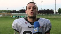 Panthers al lavoro per il finale di stagione: interviste ad Alinovi e Giacometti