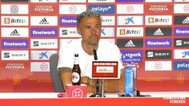 Luis Enrique: Me molesta que silben a mis jugadores