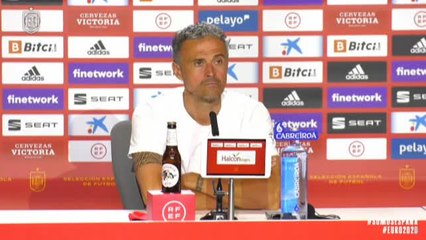 Luis Enrique: "Me molesta que silben a mis jugadores"