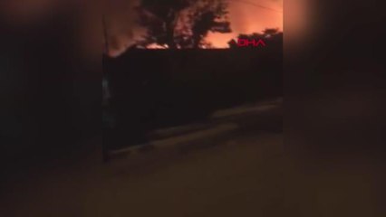 Son dakika haberi! ARNAVUTKÖY'DE TAVUK ÇİFTLİĞİNDEKİ YANGIN BÜYÜK ÇAPTA HASARA NEDEN OLDU