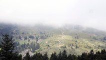 KASTAMONU - Ilgaz Dağı'nda oluşan sis görsel şölen sundu