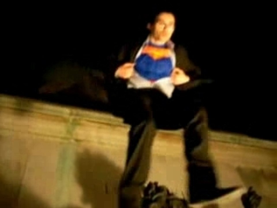 Parodie clip Superman by Art Rock Café (ex-Triburnes)