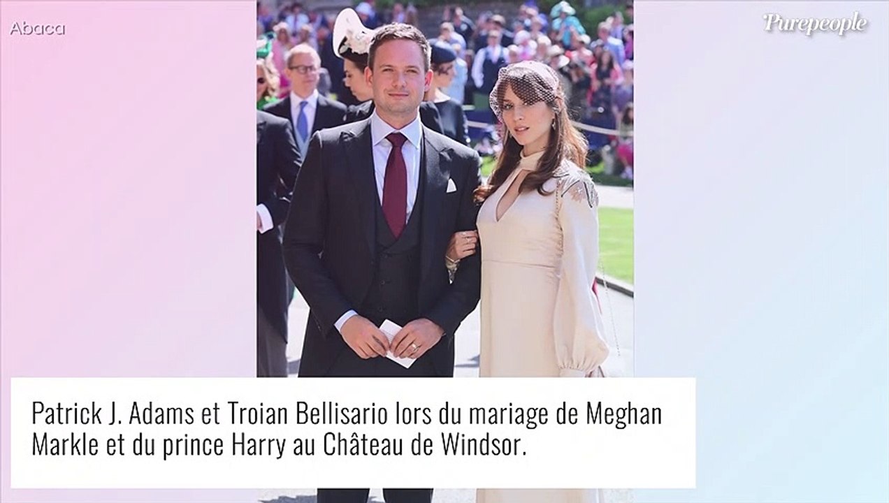 Patrick J. Adams est papa pour la 2e fois ! Troian Bellisario a accouché d'une fille au prénom surprenant