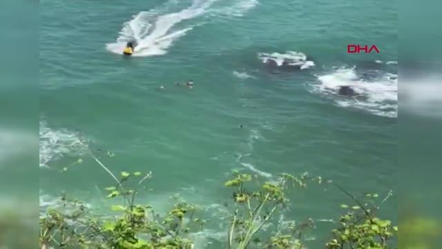 Son dakika haberi... ŞİLE'DE BOĞULMA TEHLİKESİ GEÇİREN 5 KİŞİYİ İTFAİYE KURTARDI