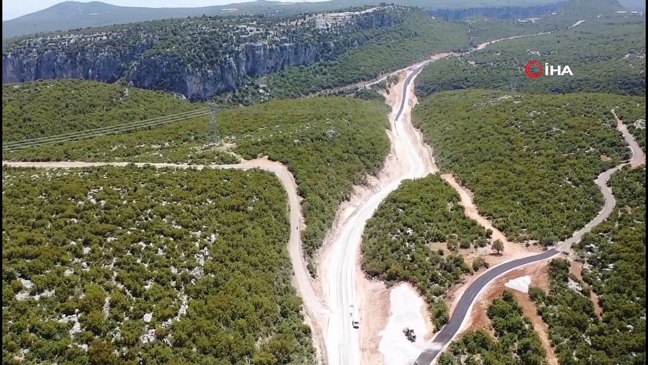 50 yıllık 'Çileli Yol' yenilendi