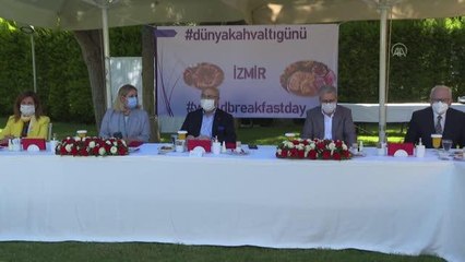 İzmir Valiliği'nin Dünya Kahvaltı Günü etkinliği