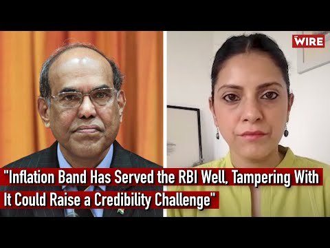 Inflation Band Has Served the RBI Well , Tampering With It Could Raise a Credibility Challenge