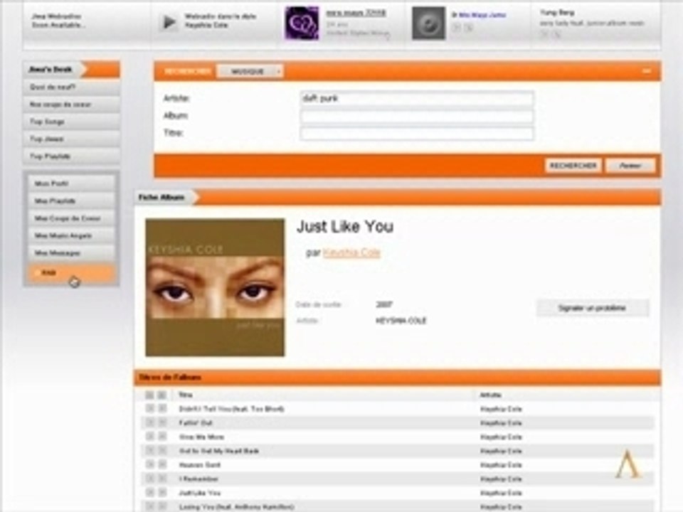 Test vidéo JiwaMusic : l'écoute gratuite et illimitée