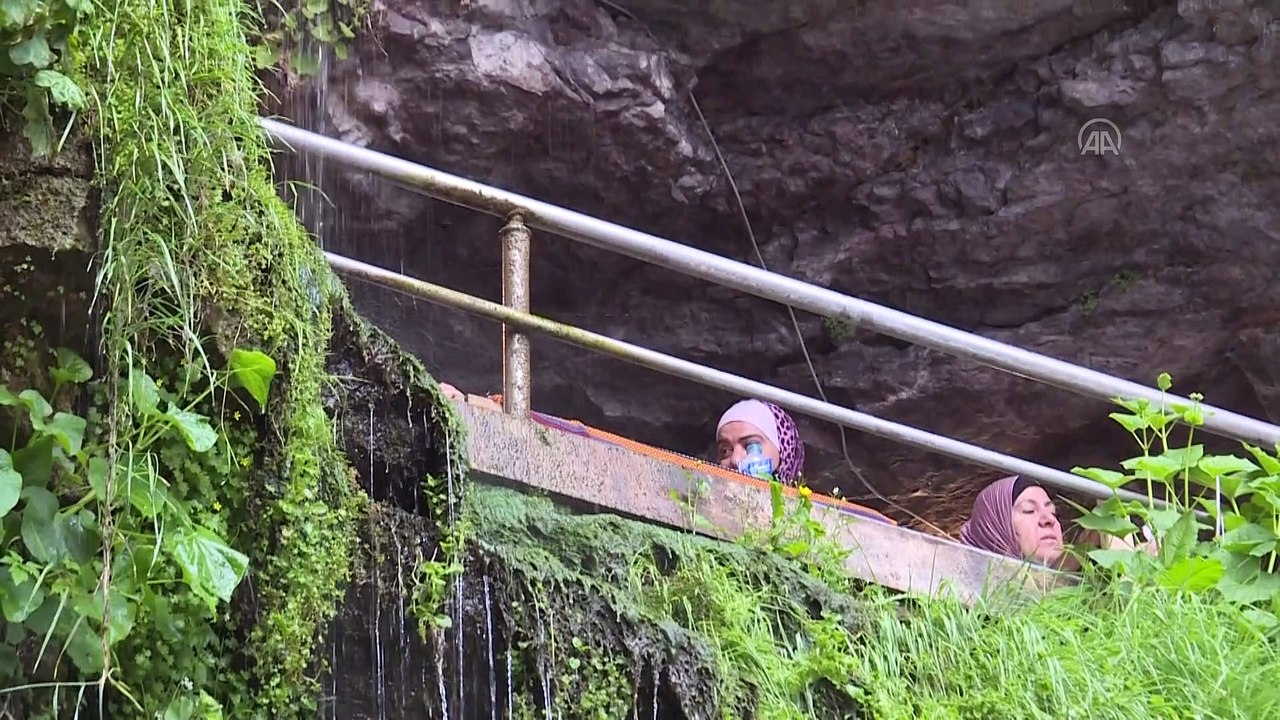 TRABZON - 'Yer altındaki saklı cennet' yerli ve yabancı turistlere görsel şölen sunmaya hazırlanıyor