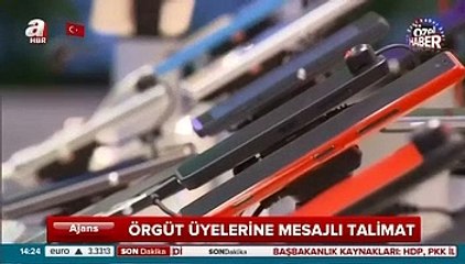 FETÖ'nün mesajları deşifre oldu