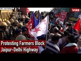 Ground Report: Farmers on Jaipur-Delhi Highway Protest Modi Government's Fam Laws