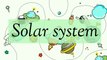 Solar System for kids in English and Hindi, Names of Planets Vocabulary for kids ,सौर मंडल