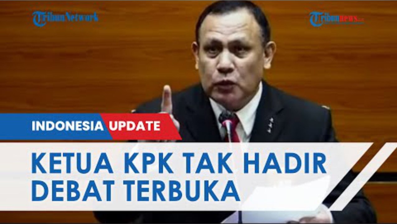 Diundang Debat Terbuka Bersama Giri Suprapdiono soal TWK di Gedung KPK, Firli Bahuri Tak Hadir