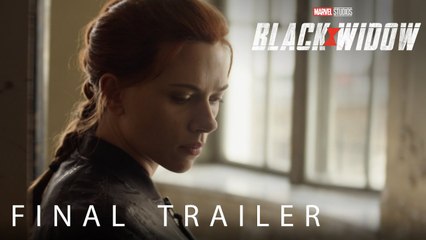 Black Widow - Final Trailer - Scarlett Johansson Marvel