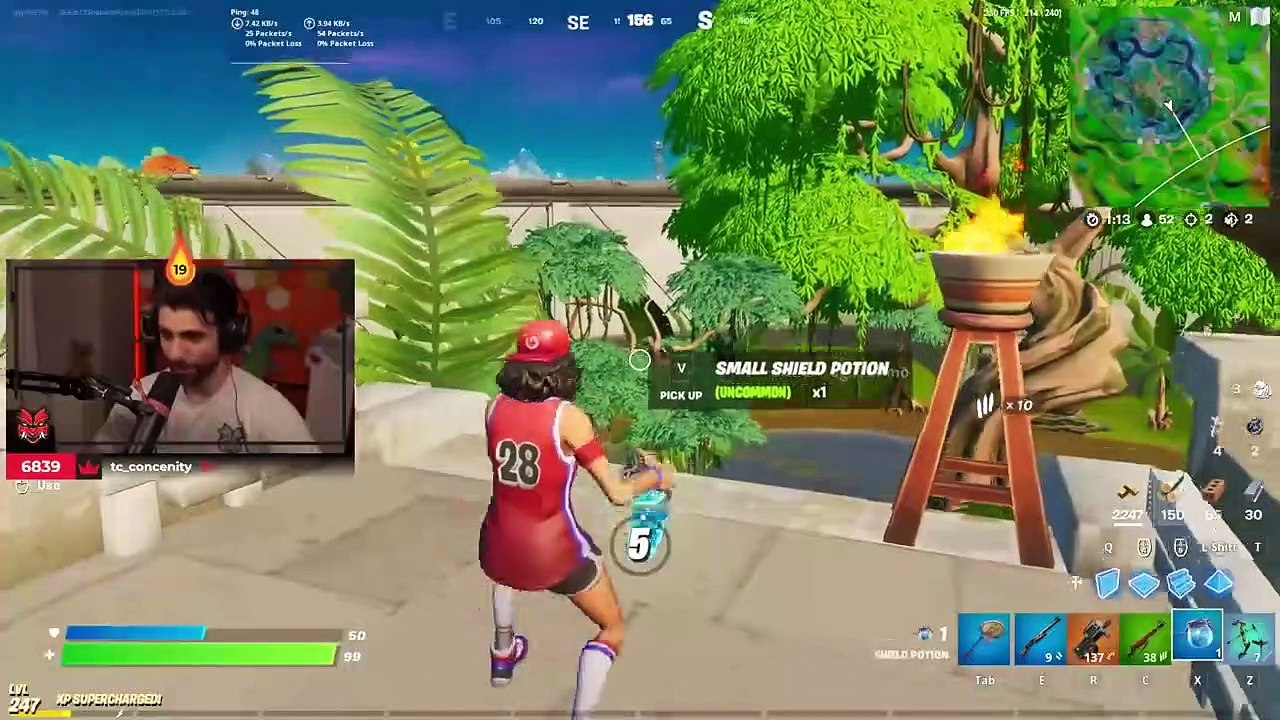 The Nba In Fortnite! (Basketball Update!)