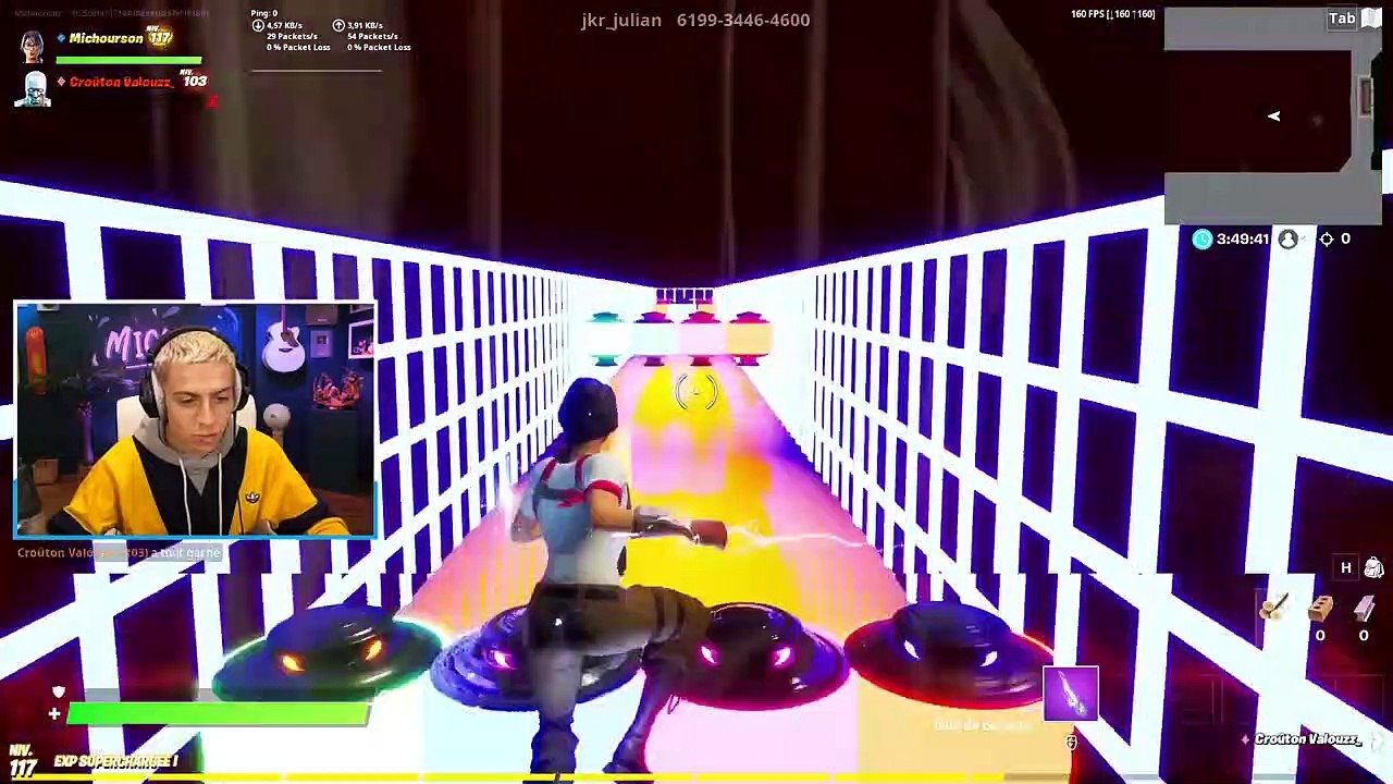 Le Toboggan Fortnite Le Plus Long Du Monde ! (Toboggan 7)