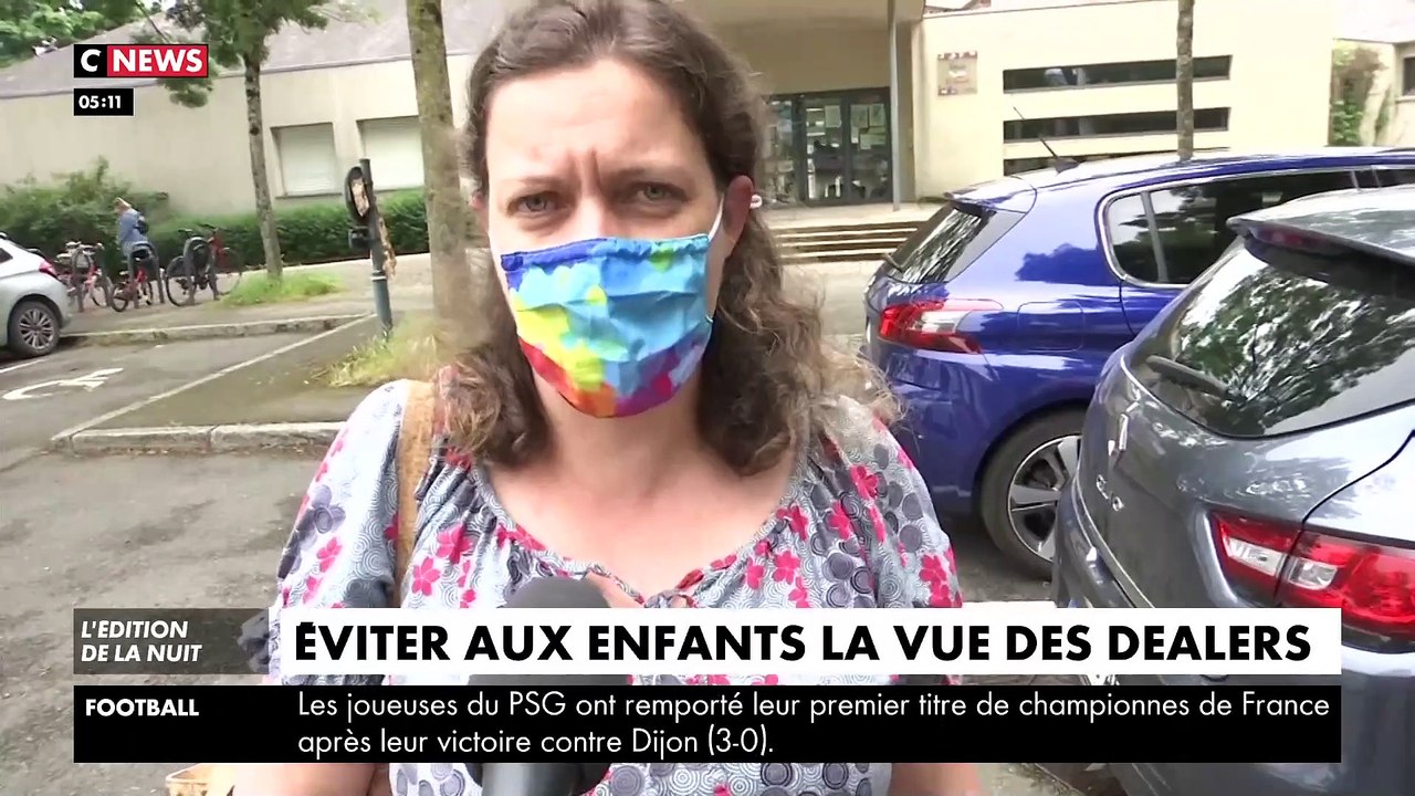 Rennes : Les grilles d'un groupe scolaire ont été bâchées pour que les enfants n'assistent pas au trafic de drogues, quotidien dans le quartier de Cleunay