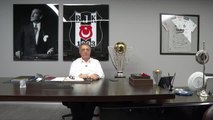 Beşiktaş Kulübü Başkanı Ahmet Nur Çebi'den önemli açıklamalar