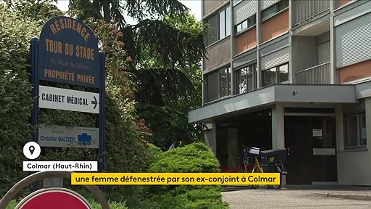 Haut-Rhin : une femme défenestrée, nouveau féminicide