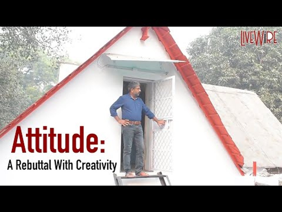 Attitude: A Rebuttal With Creativity I Live Wire I Ratan Lal I Delhi University