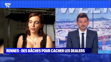 Des bâches pour cacher les dealers : la réaction des parents - 05/06