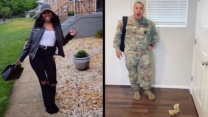 Her Husband Is The Best Hype Man & Wife Adopts Ducklings