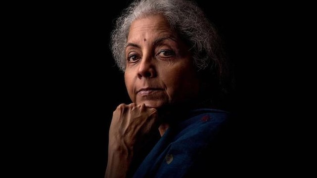 Nirmala Sitharaman speaks on contracting economy during second wave of pandemic