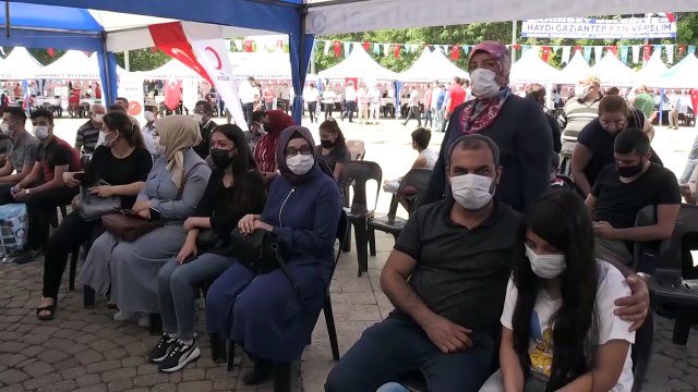 GAZİANTEP - Türk Kızılay Genel Başkanı Kınık'tan kan bağışı çağrısı