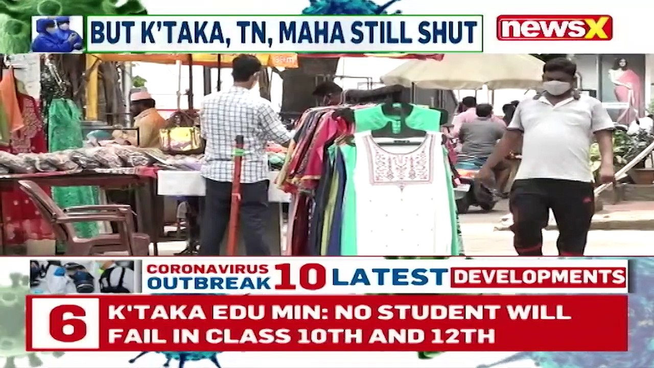 States Begin Unlocking Process Time To Restore Normalcy Now NewsX